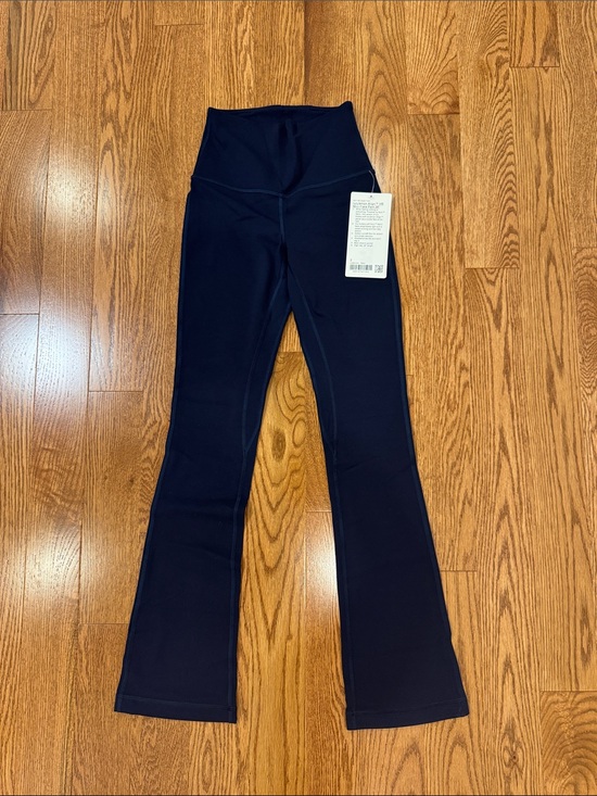 lululemon athletica Pants - lululemon Align Navy Mini Flare Leggings